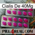 40Mg Cialis 10